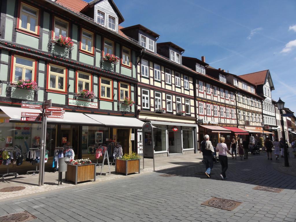 Villa Mein Ferienhaus Wernigerode Exterior foto