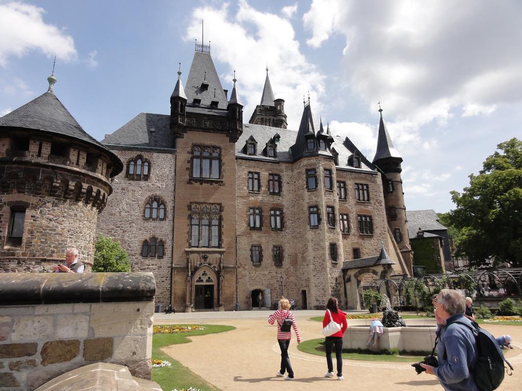 Villa Mein Ferienhaus Wernigerode Exterior foto