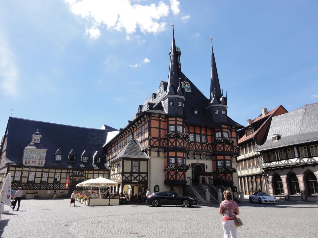 Villa Mein Ferienhaus Wernigerode Exterior foto